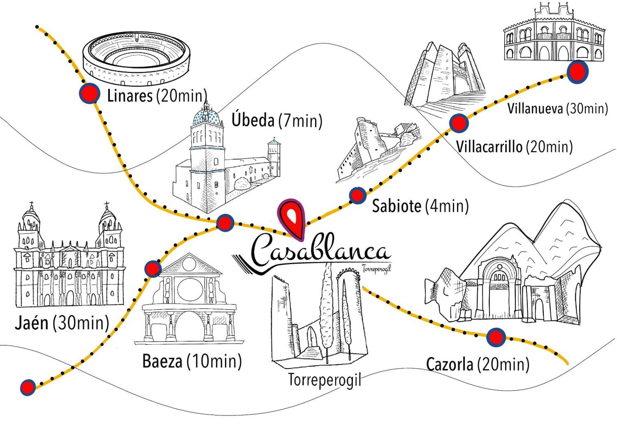 Restaurante Casablanca Torreperogil